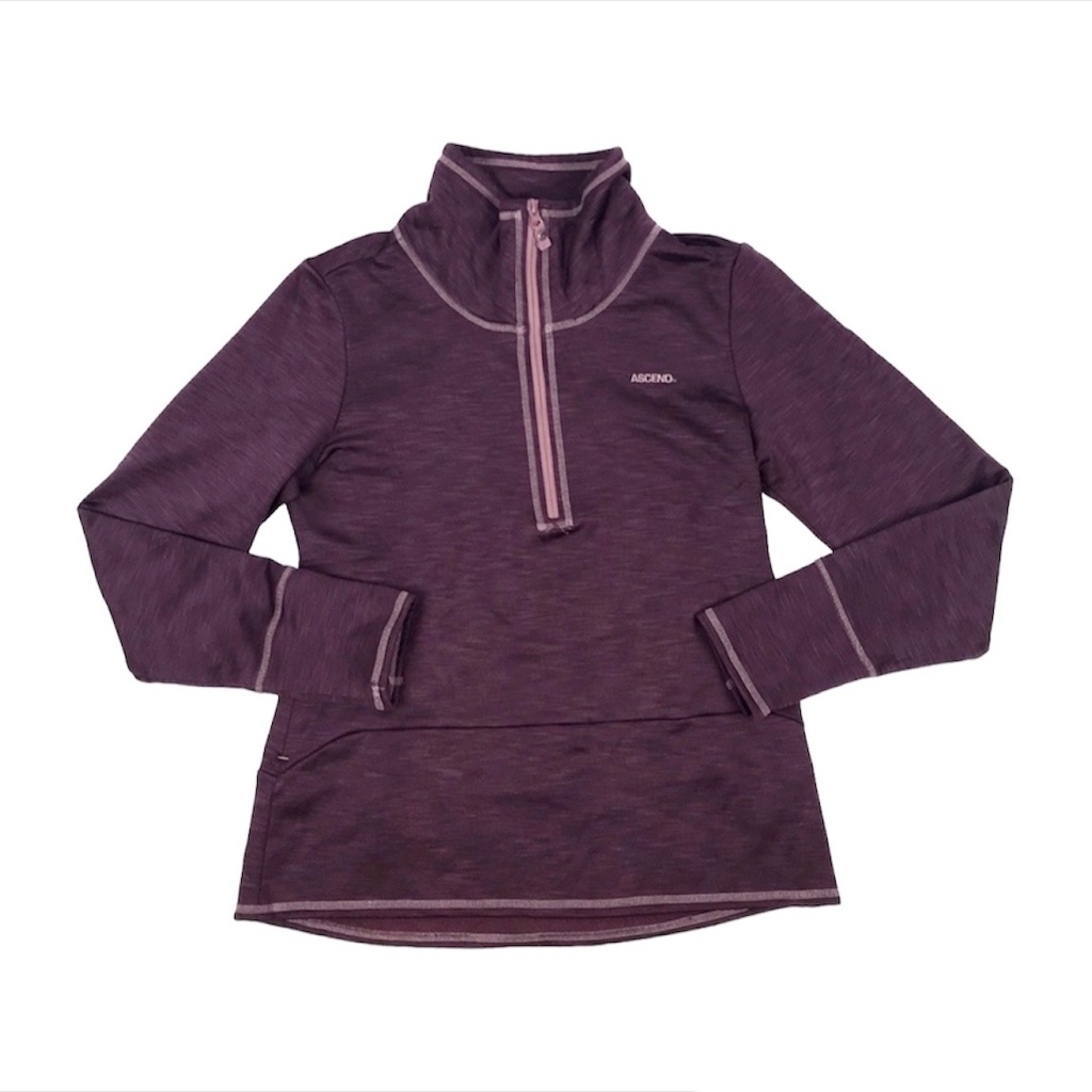 Ascend Half Zip Pullover